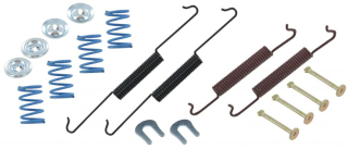 Čelisti brzd zadní/montážní kit - Typ 1/3/14 (1957 » 67)