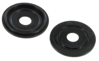 Průchodky/kličky stahování skla dveří - Typ 1/2/3/14 (1967 »)