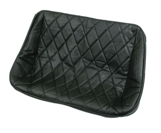 Potah sedadla/černý vinyl - T.1 Buggy (#7524)