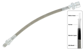 Hadice brzd 240mm S/S zadní - Typ 1/14/181 (IRS)