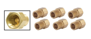 Fitinky/hydraulické brzdy (1/8 NPT)