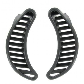 Mřížky ventilace boční/černé - Typ 1 (1970 »)