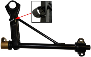 Rameno nápravy/přední L - Porsche 911 (1973 » 89)