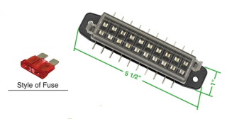 Blok pojistkový G.M. styl - Typ (univerzál)