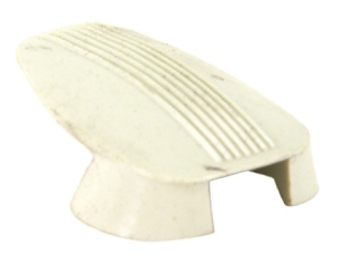 Věšák madla sloupku/bílý - Typ 1/3 (1961 » 67)