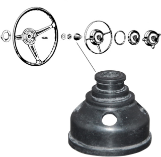 Manžeta/tlačítko klaksonu - Porsche 356 B/C/911/912/914 (» 1976)