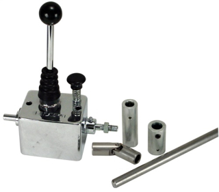 Páka řazení Super EMPI/chrom/kit - Typ (univerzál)