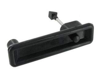 Madlo černé/dveře nábytku - Typ 2 Westfalia (1967 » 79)