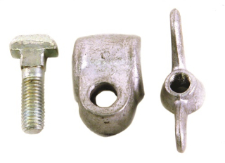 Držák sedadla/zadní - Typ 2 (» 1979)