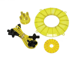 Kabely zapalovací wo kit/žluté - Typ 1 motor (» 1992)