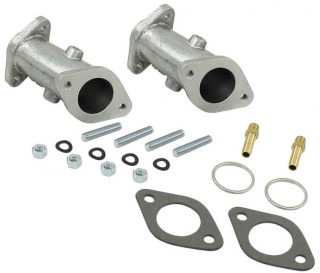 Potrubí sání singl/Weber 34ICT - Typ 1/3 motory (» 1970)