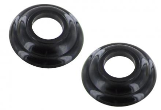 Průchodky pod kličky dveří/černé - Typ 1/2/Porsche 356 (» 1965)