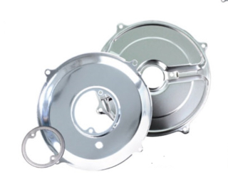 Plechy sahary chrom alt/gen - Typ 1 motor (1960 »)