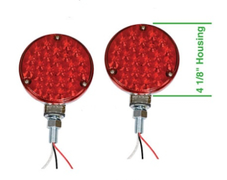 Světla koncová LED/104mm - Typ (Off-road)