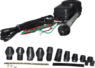 Anténa elektrická/černá - Porsche 911 (1963 » 89)