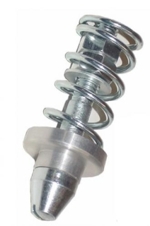 Zámek přední/zadní kapoty - Typ 14 (» 1974)