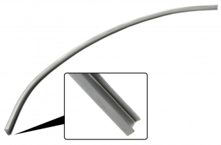 Lišta zadní/těsnění kolem motoru - Typ 1/2/14/181 (» 2003)