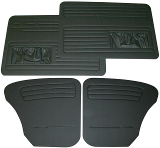 Panely dveří černé/kit - Typ 1 (1955 » 64)