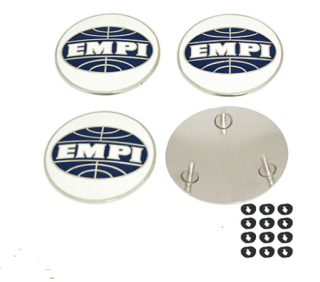 Krytky poklice kola - Typ 1/3/14 (logo EMPI)