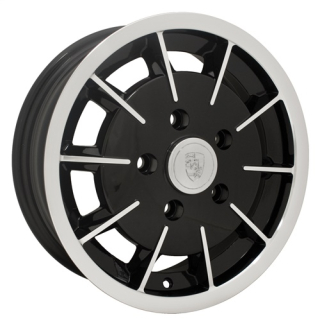 Kolo Gasser/černé 5x130mm ET +45 (5.5x15)