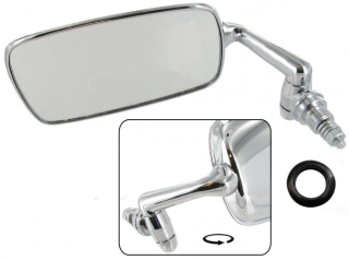 Zrcátko zpětné chrom/L - Typ 1/3 (1967 » 03)