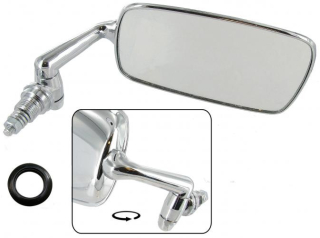 Zrcátko zpětné chrom/P - Typ 1/3 (1967 » 03)