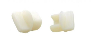 Záslepky dveří/zámky - Typ 1/3 (1966 » 03)