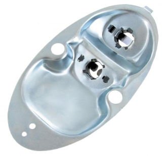 Panel světla/zadní L/P - Typ 1 (1961 » 73)