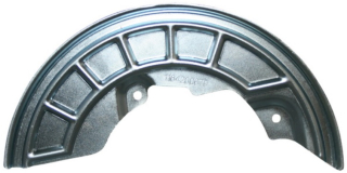 Štít brzd/přední L - Typ 25 Syncro (1984 » 92)