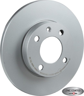 Kotouč brzd/přední L/P - VW Golf Cabrio/Golf/Jetta/Scirocco (1974 » 92)