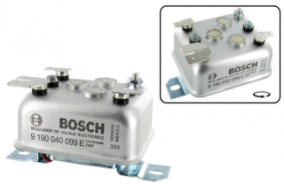 Relé dobíjení 12V/generátor - Typ 1/2/3/14/181/Porsche 911/912 (1965 »)