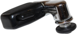 Klička ventilace/chrom L - Typ 25 (1979 » 92)