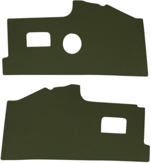 Panely spodní zelené/přední - Typ 2 (1967 » 79)