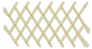 Mřížka okna bezpečnostní/slon kost L/P - Typ 1/2/3/25 (» 2003)