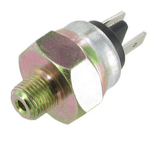 Čidlo brzdové/2 póly - Typ 1/2/3/14/25/181/Porsche 911/912/914/356/Golf/Jetta (» 1995)