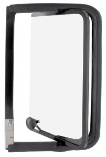 Křídlo ventilace černé/zadní L - Typ 2 (1967 » 79)