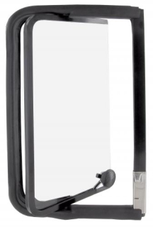 Křídlo ventilace černé/zadní P - Typ 2 (1967 » 79)