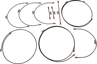 Trubky brzd OE/kit - Typ 25 (1983 » 85)
