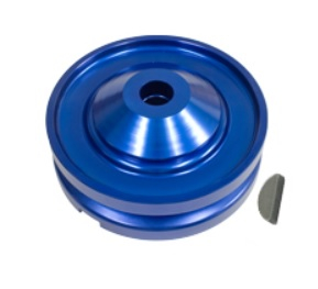 Řemenice HD Alu modrá alt/gen - Typ 1 motor (1960 » 03)