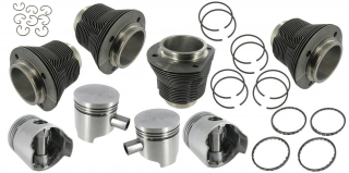Písty/válce/kit 77mm/69/1285cc - Typ 1 motor (1.3)