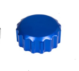 Uzávěr oleje/modré Alu - Typ 1 motor (1960 »)