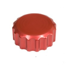 Uzávěr oleje/červené Alu - Typ 1 motor (1960 »)