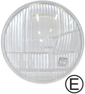 Sklo světlometu L/P - Typ 14 (1960 » 74)