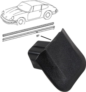 Krytka držáku heveru L/P - Porsche 911 (1973 » 89)