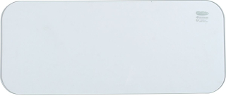 Sklo zadní/čiré - Typ 2 (1953 » 63)