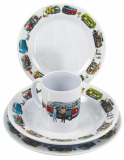 Nádobí Split Bus/Bus (8ks)