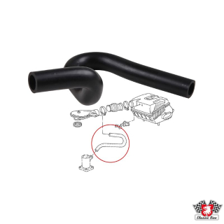 Hadice/propojka odvětrání A/C potrubí - Typ 25 WBX motor (1982 » 92)