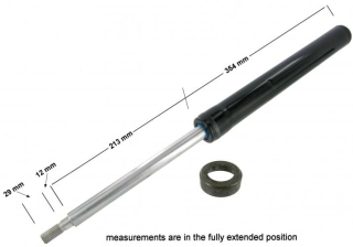 Tlumič nárazu Gas/přední L/P - T.1 1303 (1973 » 80)