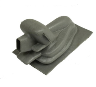 Kryt páky ruční brzdy/šedý - Typ 1/3/14/181 (1967 » 03)