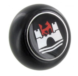 Hlavice řazení/Wolfsburg emblem - Typ 1/14 (1961 » 67)